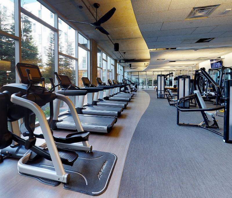 Gym flooring