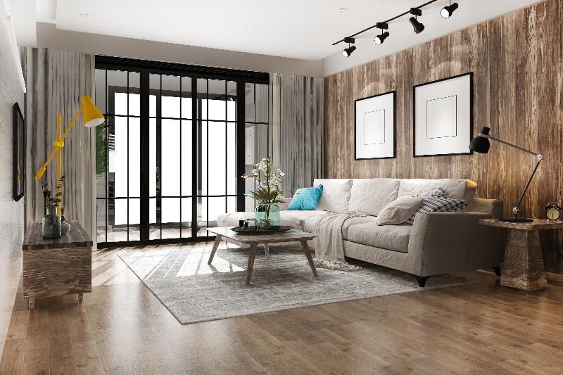 how to renovate a living room on a budget