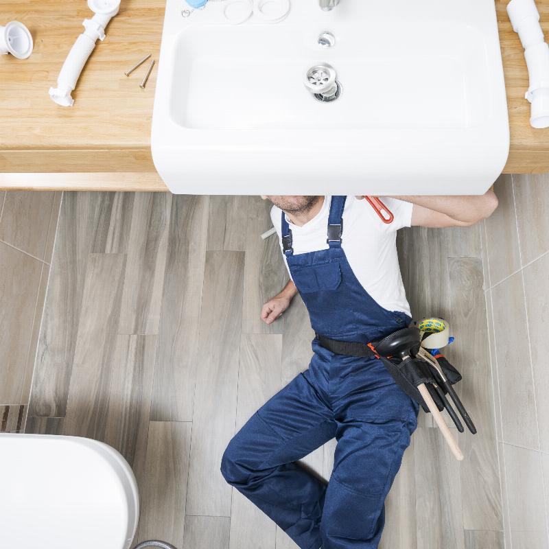 bathroom pluming