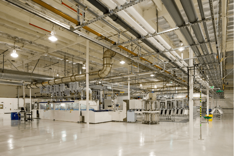 manufacturing facilities remodeling