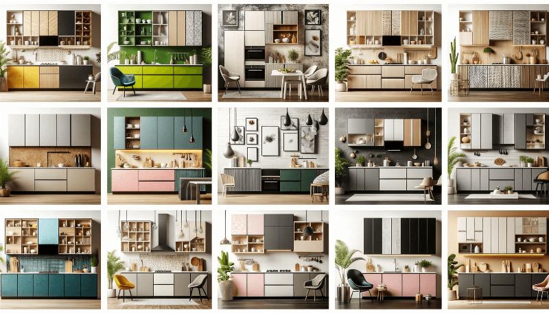 Ideas for two toned kitchen cabinets