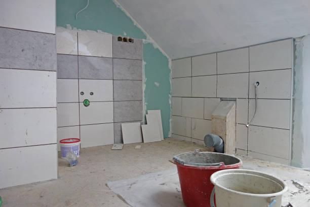 bathroom materials