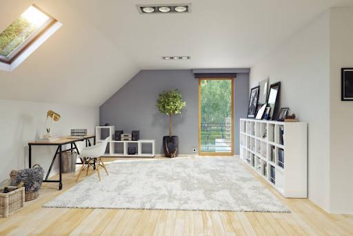Modern Attic room 