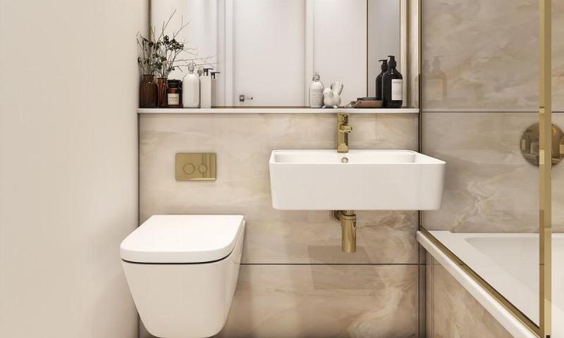 What Paint Color Goes With Almond Bathroom Fixtures