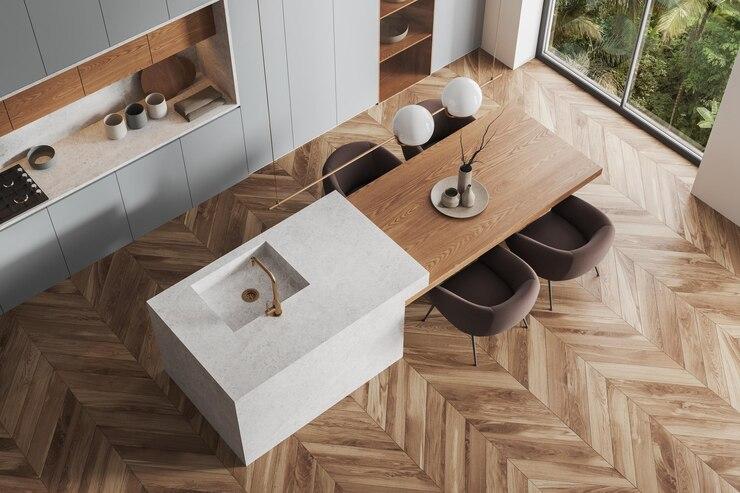 Engineered Wood for kitchen