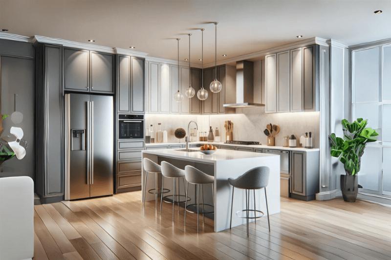 Can You Paint Laminate Cabinets