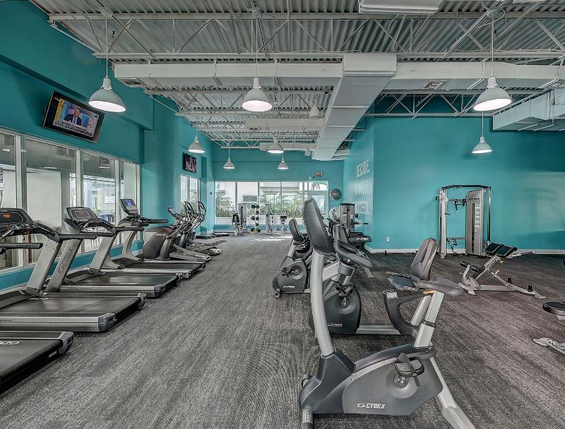 Gym Renovation