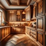 best wood for kitchen cabinets