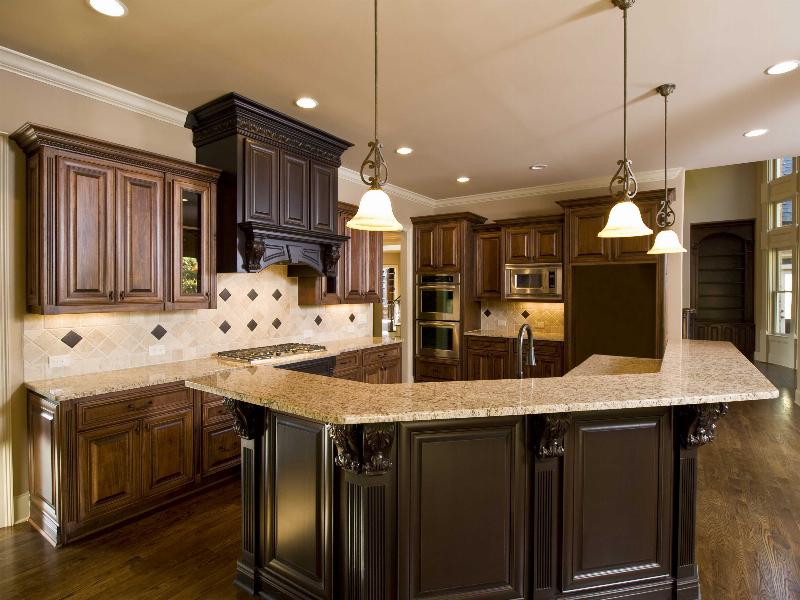 Solid Wood Cabinets
