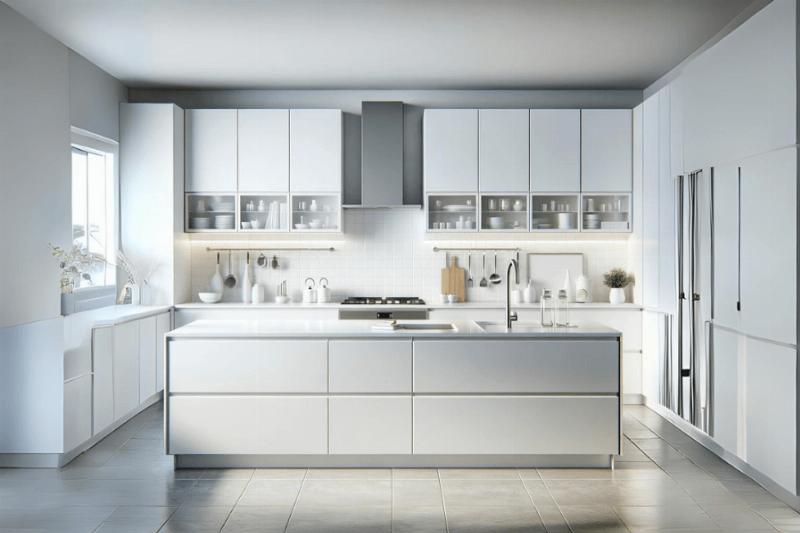 White Kitchen Cabinets