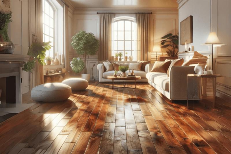 Fix Scratches on Wood Floor