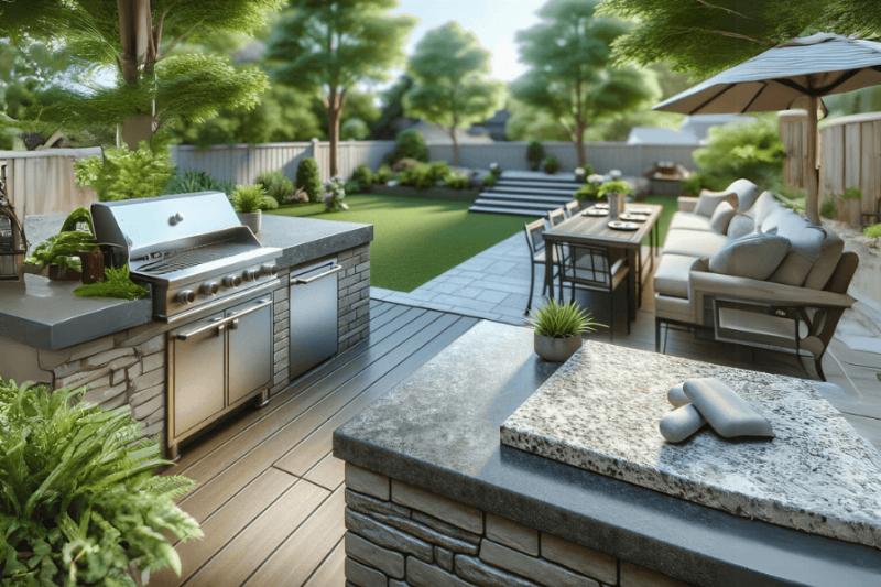 Best countertops for outdoor kitchen