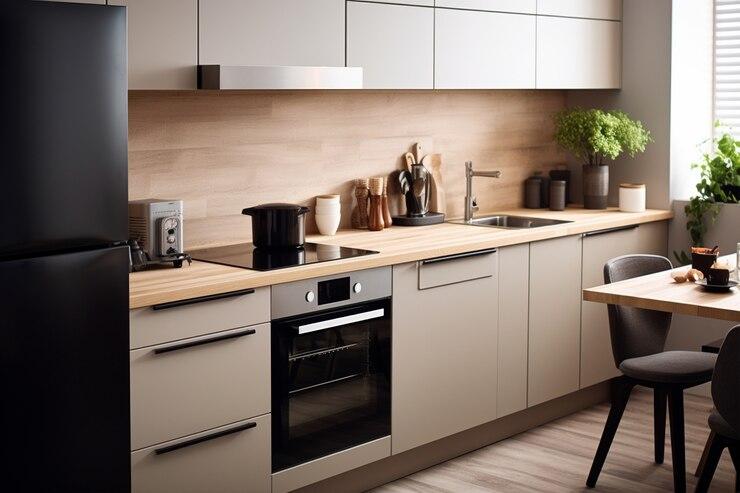 materials of kitchen cabinets