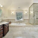 Shower bathroom