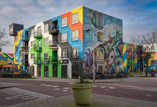 Community Center in south-east Amsterdam