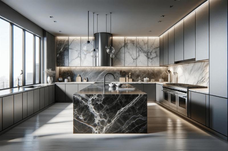 Types of stone countertops