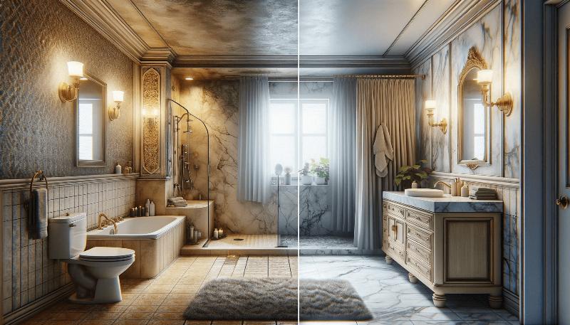 One day Bathroom Remodel