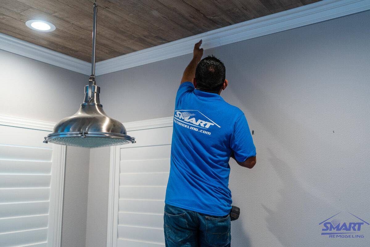 One of Smart Remodeling LLC Team Members in Houston Texas 77034