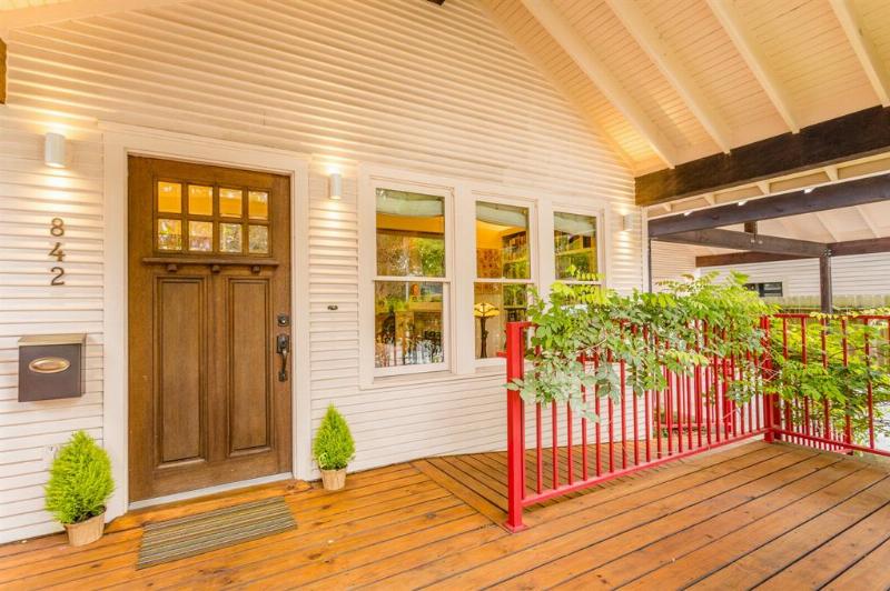Outdoor renovation