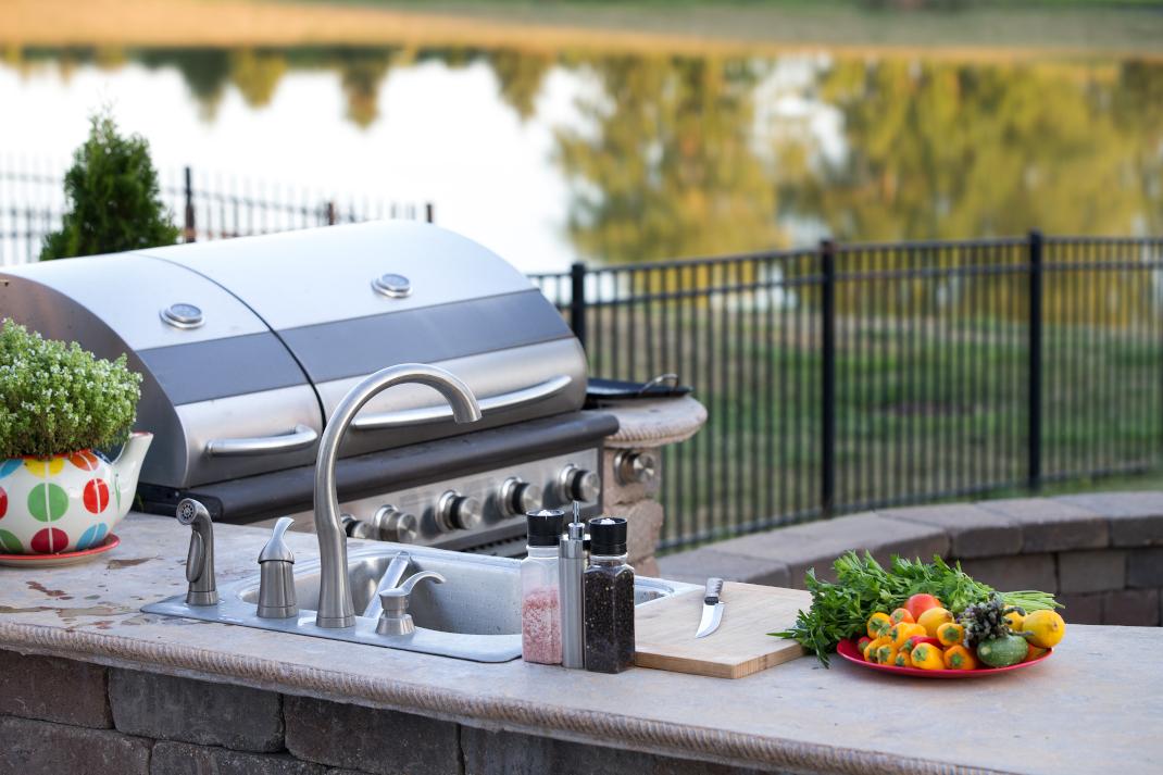Outdoor Kitchen Remodeling Houston