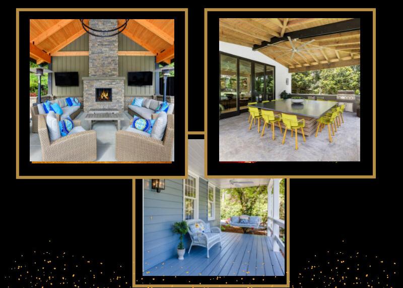 porch or patio.