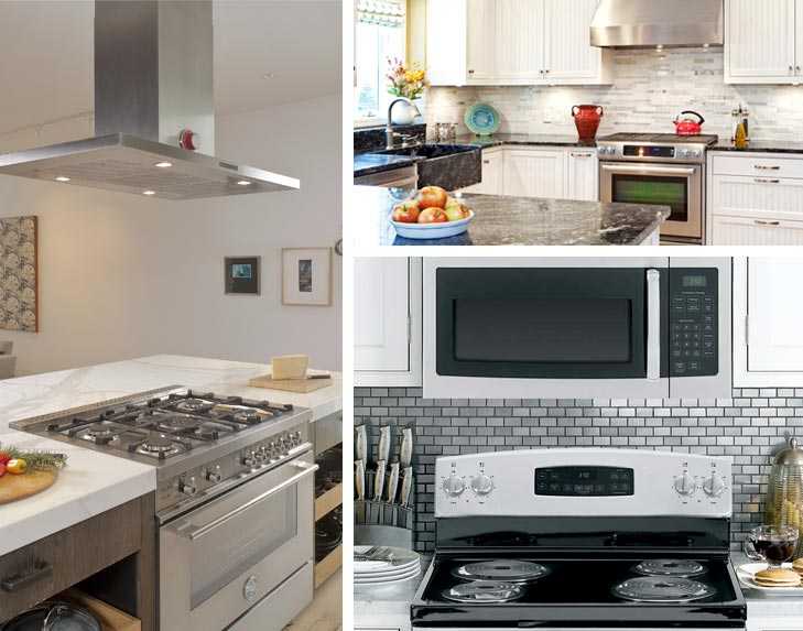 Over the Range Microwave Venting vs. A Dedicated Range Hood