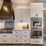 Painting a Backsplash in a Kitchen