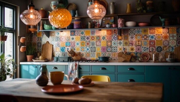 Current Trends in Kitchen Backsplashes