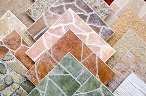 What is a porcelain tile?