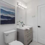 powder room bathroom