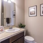 Powder Room layout
