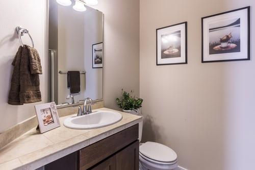 Powder Room layout