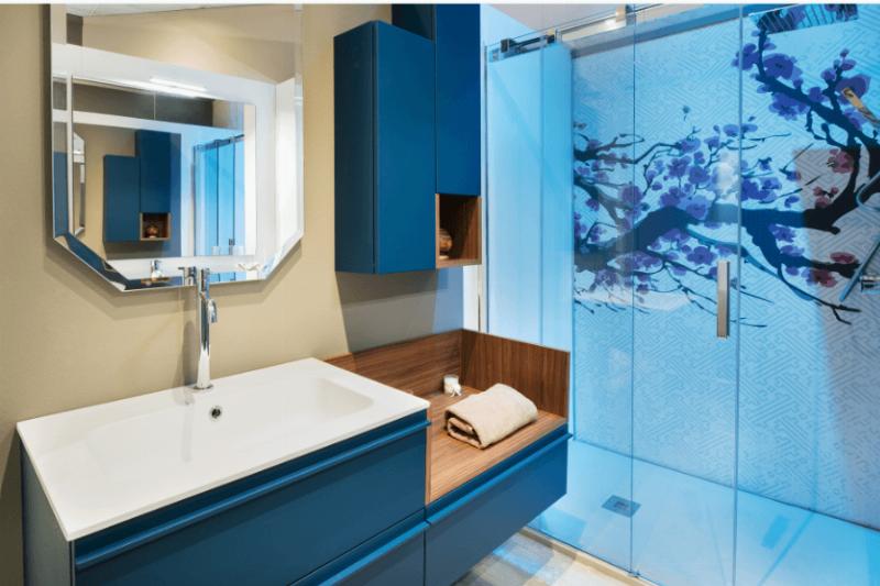 Preparation to paint bathroom vanity