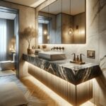 Quartz countertop