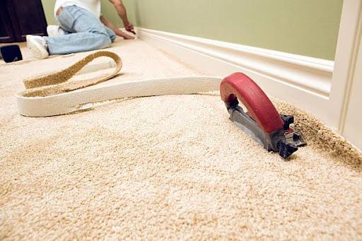 Replacing The Carpeting