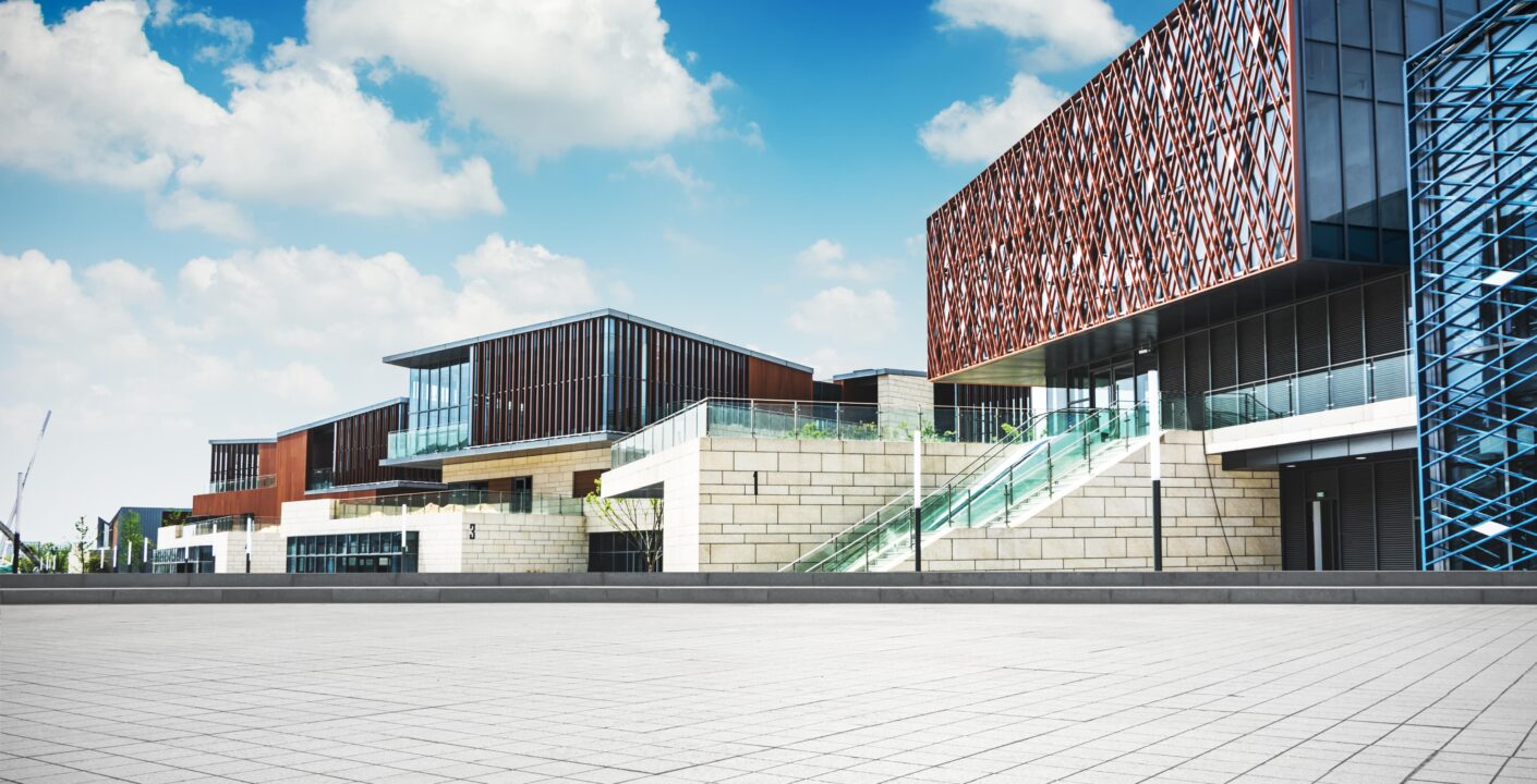 School building Exterior Remodeling