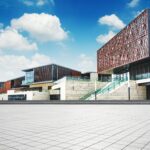 School building Exterior Remodeling