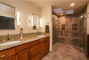Showers For Handicapped Persons