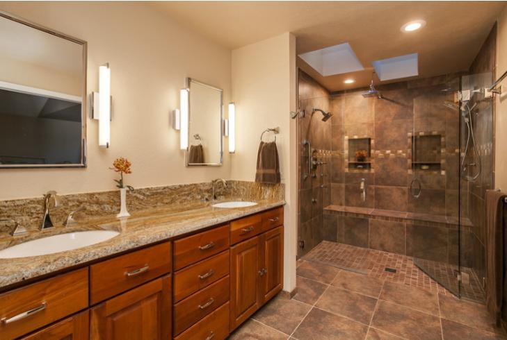 Showers For Handicapped Persons