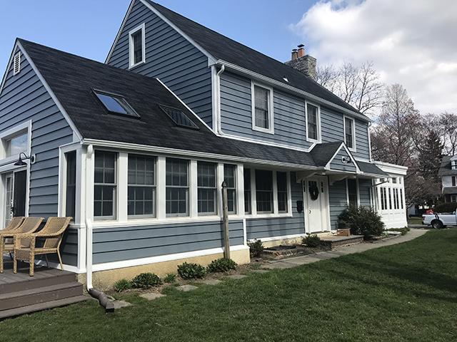 Outdoor Home Renovation