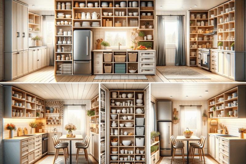 design ideas and inspirations for a mobile home kitchen remodel