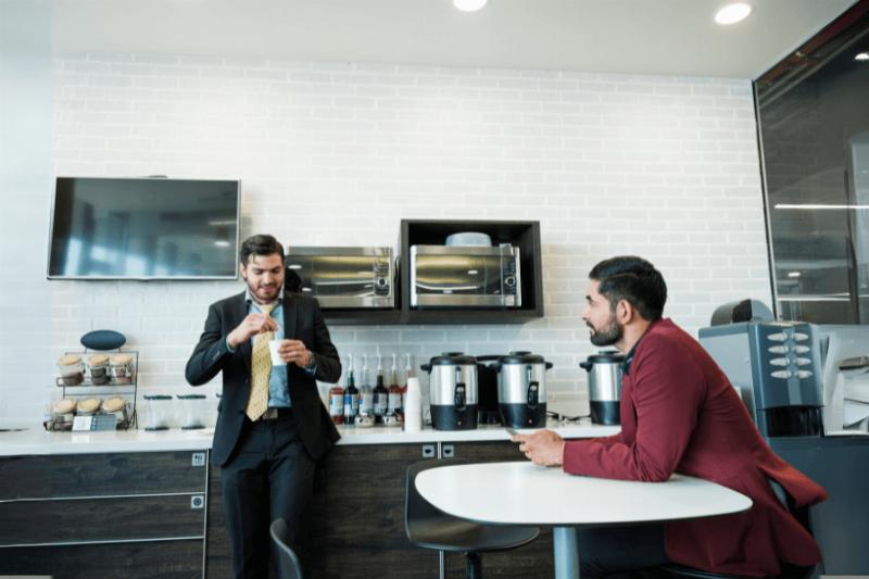 small office break room ideas