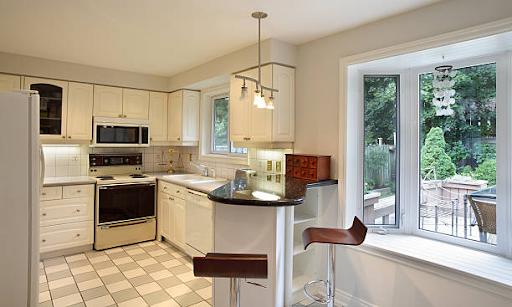 Corner  Kitchen Island