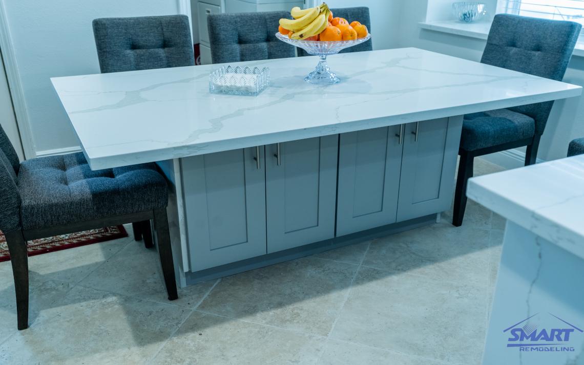 Smart Remodeling LLC -kitchen Island Remodeling and Renovation Houston