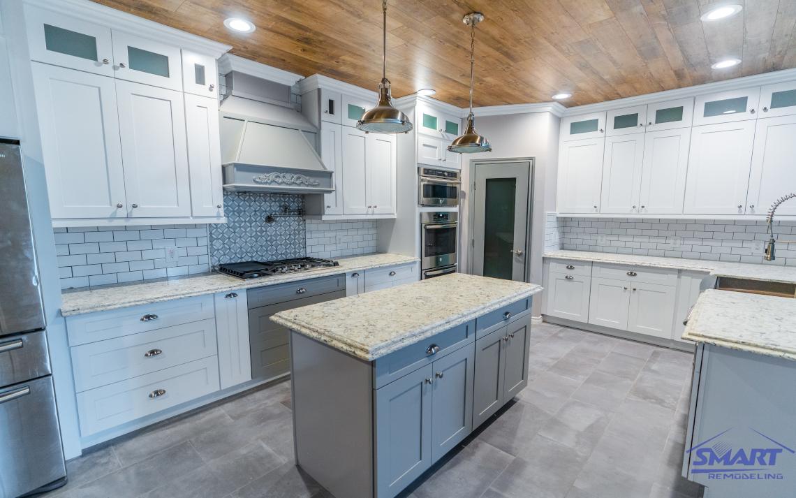 Smart Remodeling LLC -Kitchen Remodeling- cabinets functions