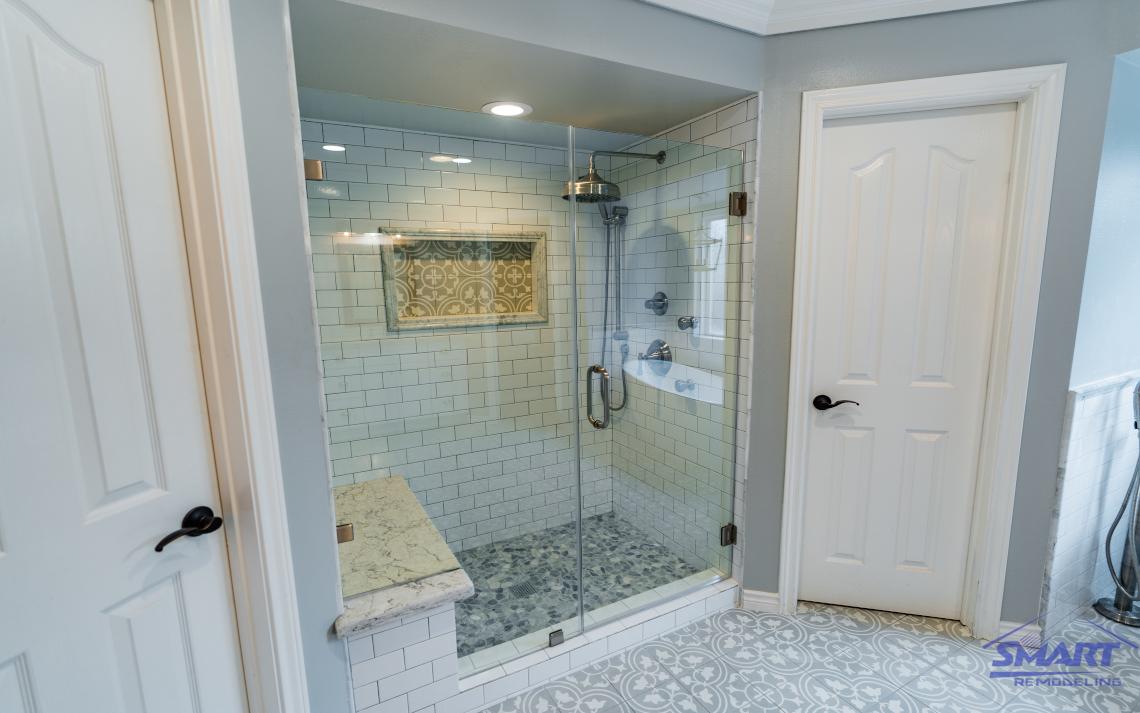 Smart Remodeling LLC showers Remodeling  