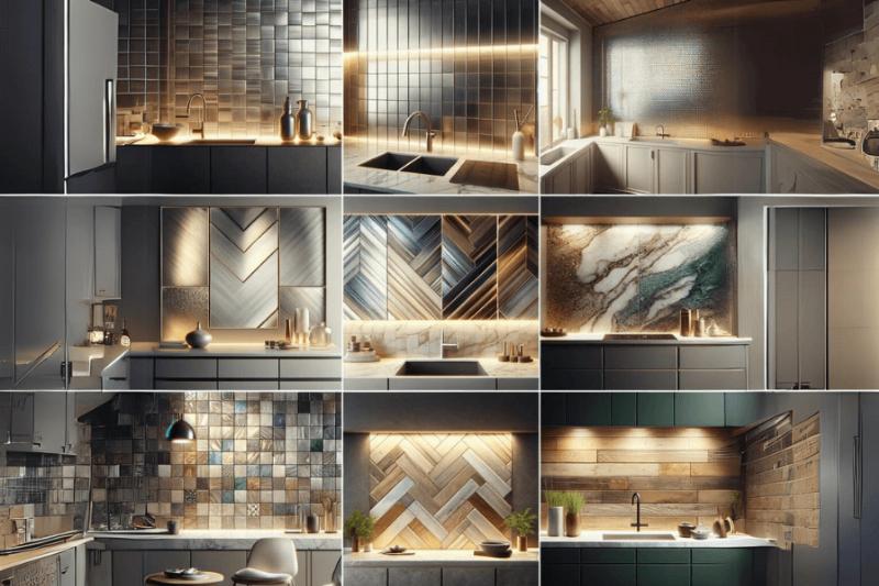 Trending Backsplash Materials