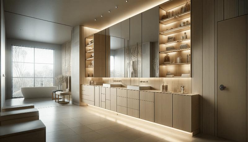 Step by step Guide to Paint Your Bathroom Cabinets