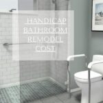 handicap bathroom remodeling cost in Houston