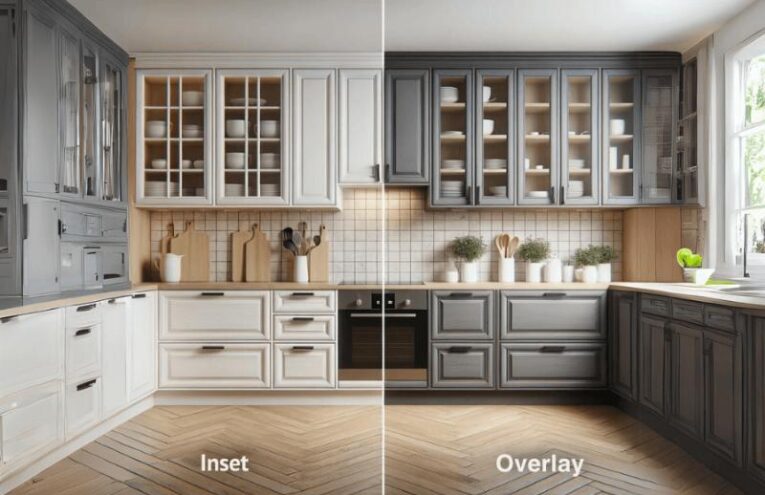 Inset vs Overlay Cabinets